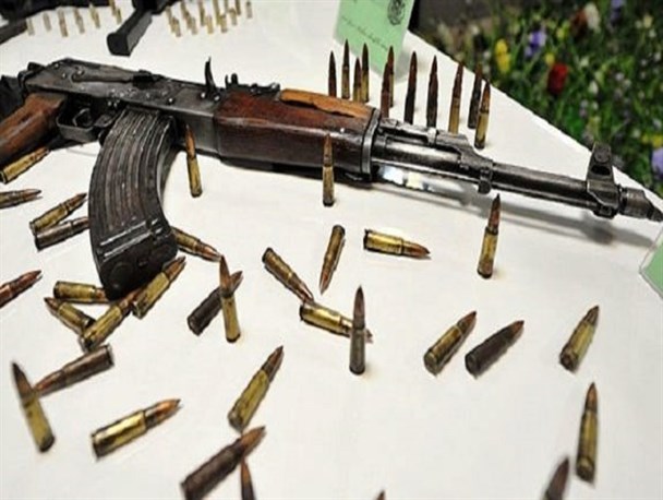 دستگیری فروشندگان سلاح به اشرار اغتشاشات اخیر در نجف‌آباد