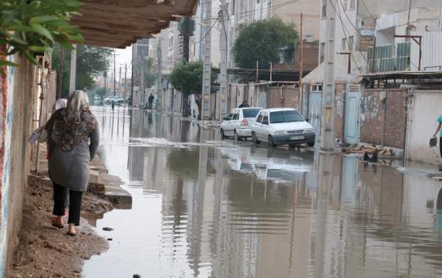 خوزستان غرق در بی‌تدبیری‌های دولت تدبیر