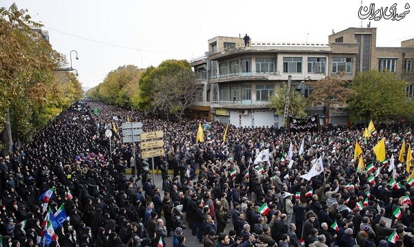 رود خروشان مردم بصیر ایران به تهران رسید/ جزئیات راهپیمایی امروز محکومیت اغتشاش‌گران +عکس