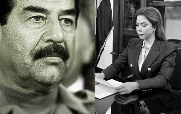 تلاش دختر صدام برای عقده‌گشایی علیه ایران