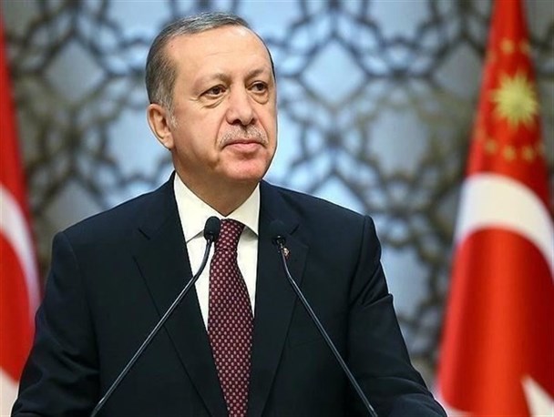 اردوغان حقوق هفت ماه خود را برای مقابله با کرونا اختصاص داد