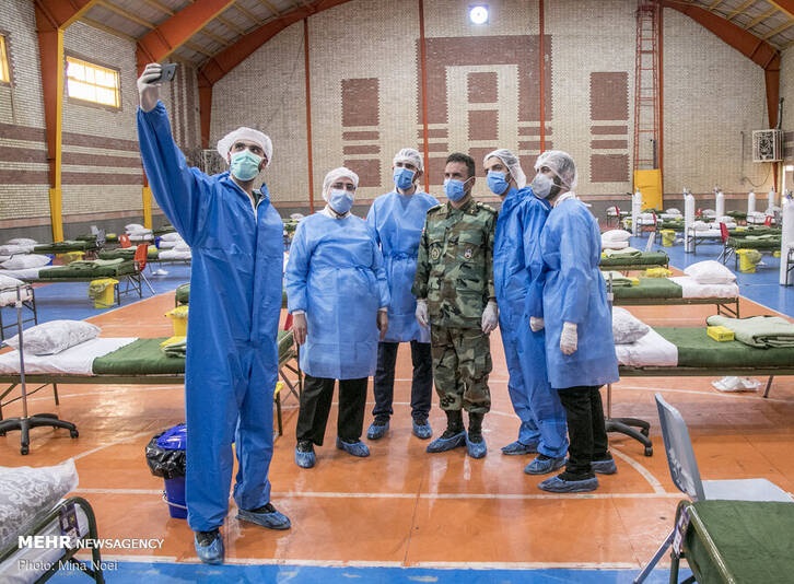 عکس/ افتتاح نقاهتگاه ۲۰۰ تختخوابی ارتش