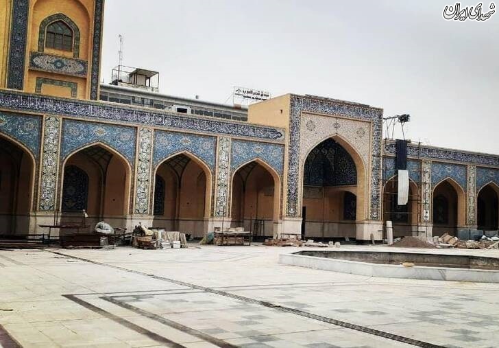 تصاویر جدید از شبستان حضرت زهرا(س) درنجف
