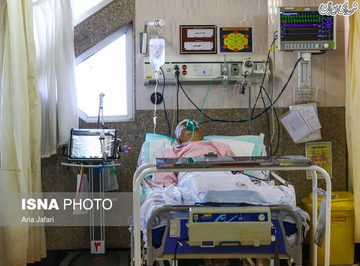 عکس/ بیمارستان بیماران کرونایی در اصفهان
