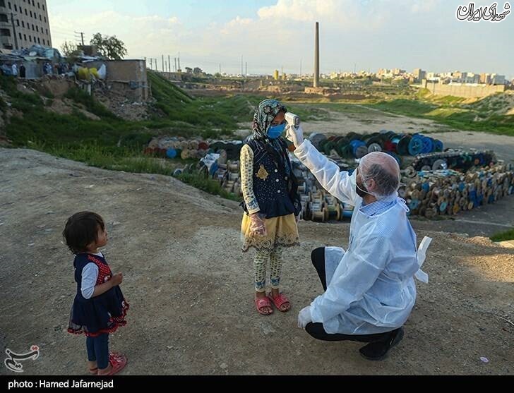 عکس/ رزمایش پزشکی جهادگران در مناطق محروم