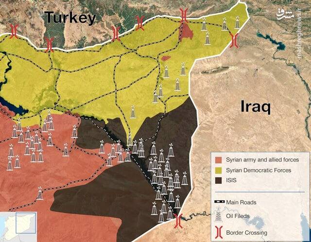 خیز ترکیه برای نفت دیرالزور به جای شکست ادلب