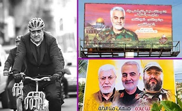 سالگرد سردار دل‎ها؛ بزرگداشت در غزه، بایکوت در تهران!