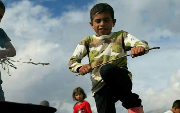 تروریست‌های‌آمریکا کودک‌ سوری را درحال بازی کشتند!