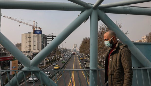 ذرات معلق راه تنفس تهرانی ها را تنگ کرده است
