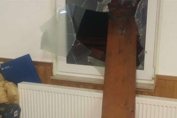 مسجدی در آلمان هدف حمله قرار گرفت