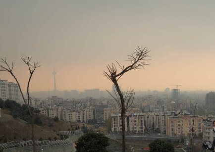 تهران وارد پنجمین روز آلوده شد