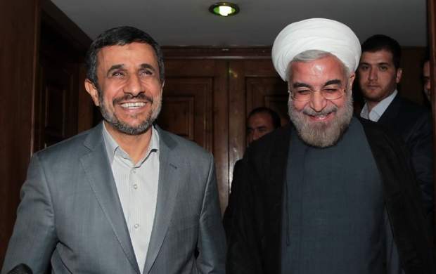 نامه احمدی نژاد به روحانی: جلوی شروع جنگ را بگیر