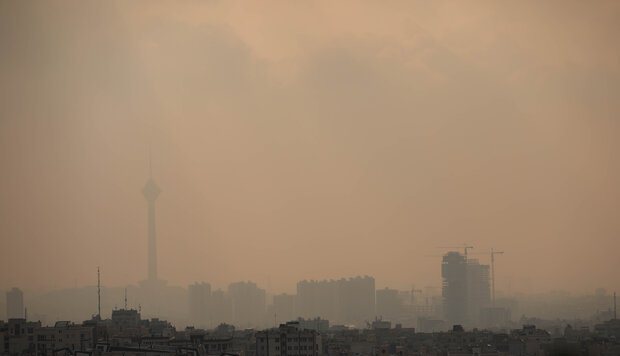 هوای تهران برای دهمین روز پیاپی ناسالم است