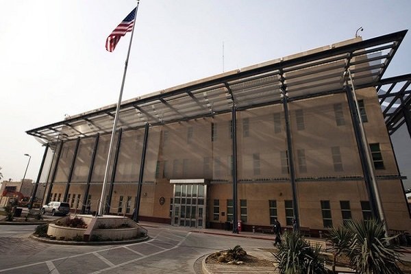 ادعای سنتکام درباره حمله راکتی به سفارت آمریکا در بغداد
