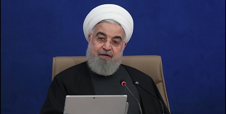 روحانی: سراسر ایران در دوران تحریم اقتصادی به یک کارگاه بزرگ تبدیل شد