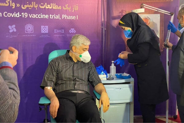 تست انسانی واکسن ایرانی کرونا آغاز شد