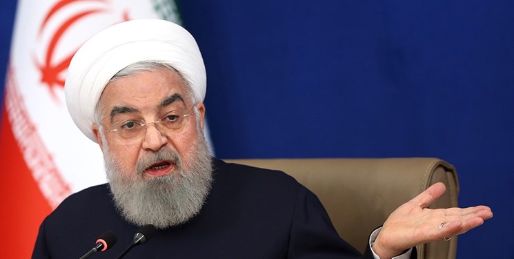 روحانی: دیروز یک موفقیت بزرگی در دادگاه لاهه بدست آوردیم