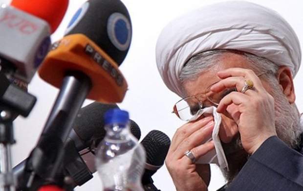 چشم‌بندی روحانی جلوی چشم ۸۰ میلیون ایرانی