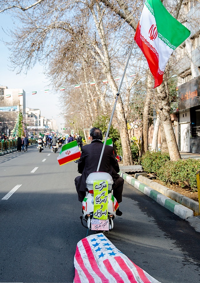 راهپیمایی یوم الله ۲۲ بهمن+ تصاویر