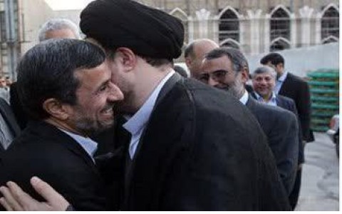پشت پرده دیدارهای سیدحسن خمینی و احمدی نژاد چیست؟
