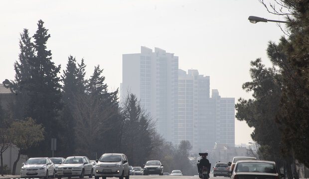 ذرات معلق کیفیت هوای تهران را باز هم کاهش دادند
