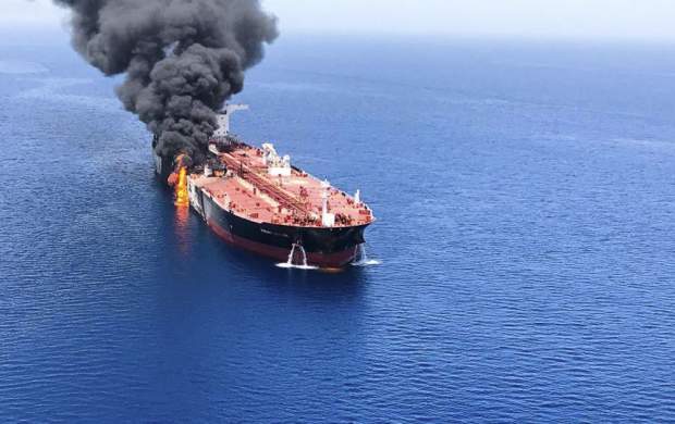 جزئیات بیشتر از انهدام کشتی اسرائیل در دریای عمان