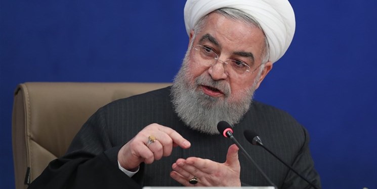 روحانی: امروز هم اقتصاد ما بهتر می‌چرخد هم سانتریفیوژها