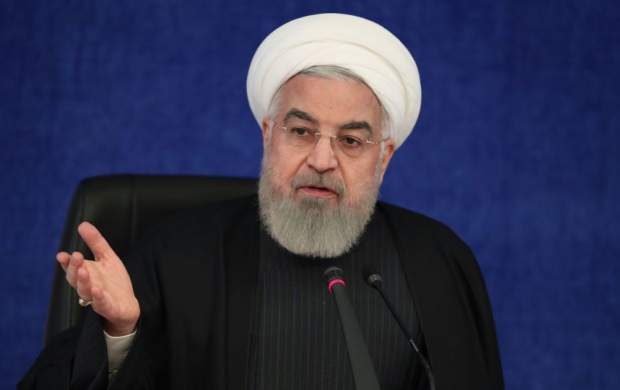روحانی: بوی کباب نمی‌آید، خر داغ می‌کنند