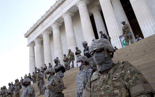 تمدید حضور نیروهای گارد ملی در کنگره آمریکا