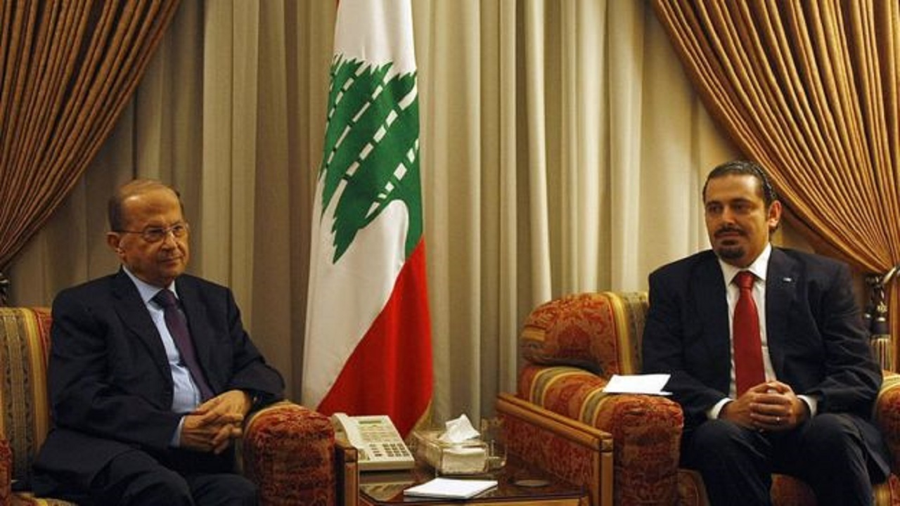 هشدار رئیس‌جمهور لبنان به سعد حریری