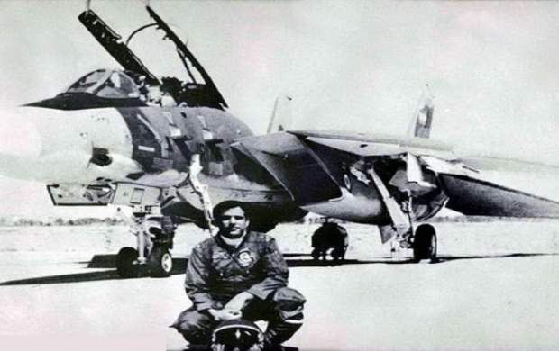 خلبان شهیدی که در خلیج فارس دفن شد