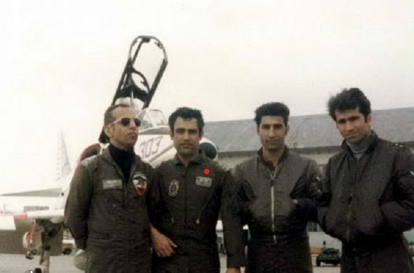 خلبان شهیدی که در خلیج فارس دفن شد
