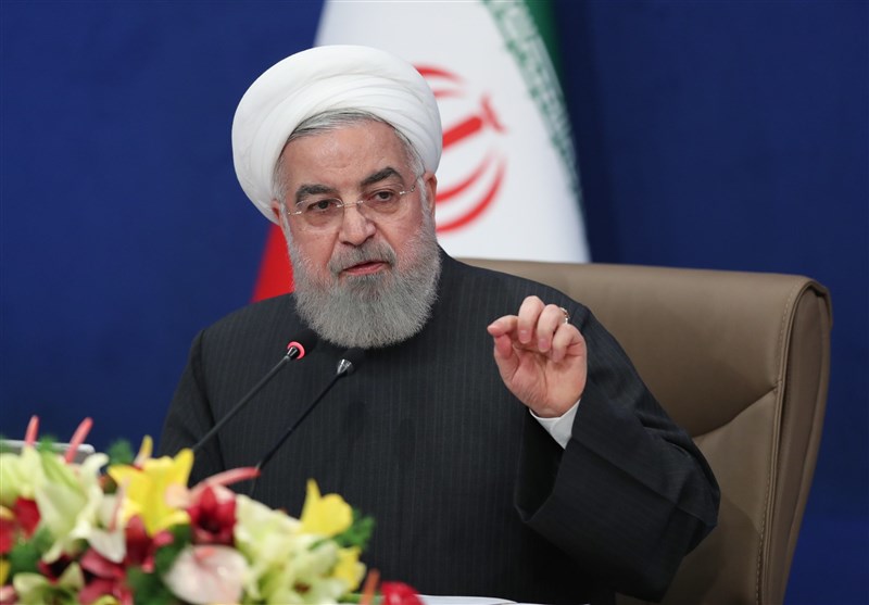 روحانی: توانستیم درآمدها و هزینه‌ها را مدیریت کنیم
