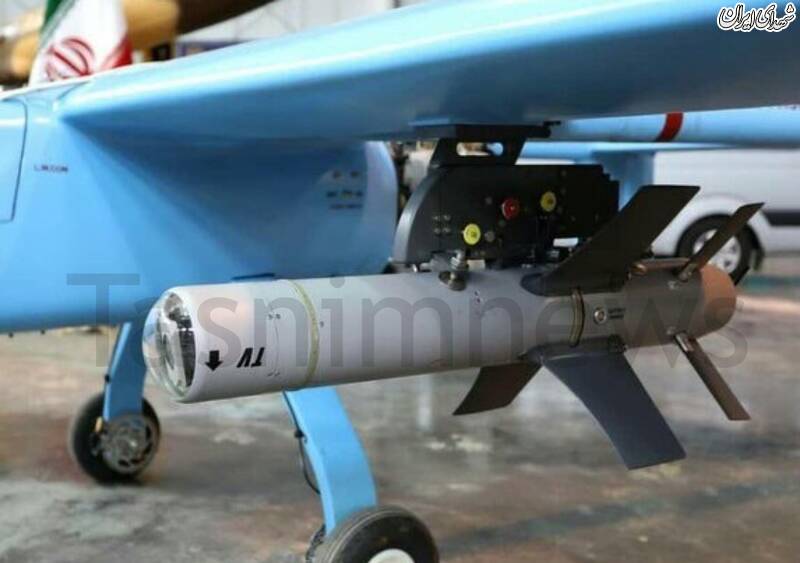 تجهیز پهپادهای ایرانی به موشک‌های تاپ اتک+عکس
