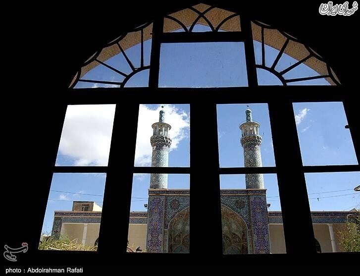 تصاویر زیبا از مسجد جامع همدان