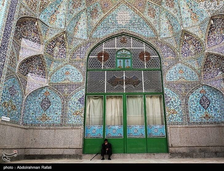 تصاویر زیبا از مسجد جامع همدان