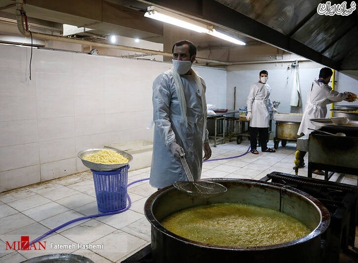 عکس/ افتتاح اولین آشپزخانه بزرگ مهدوی در تهران