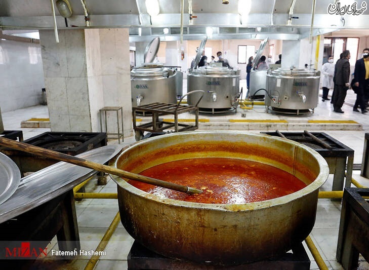 عکس/ افتتاح اولین آشپزخانه بزرگ مهدوی در تهران