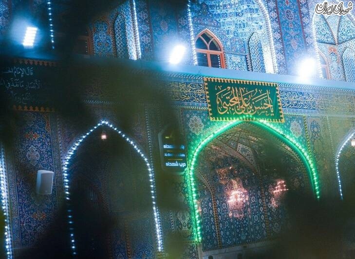 عکس/ آذین بندی کربلا با فرارسیدن ۱۵ ماه رمضان
