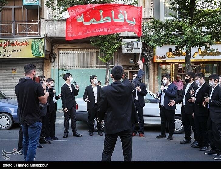 عکس/ جشن میلاد امام حسن مجتبی(ع) در خیابان‌های تهران