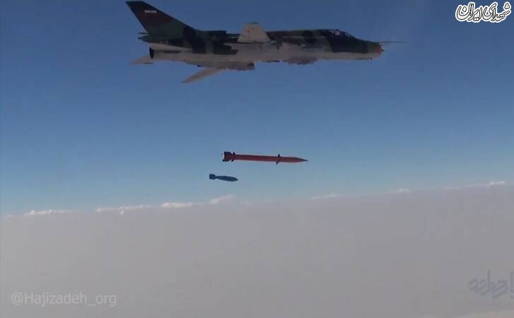 تجهیز جنگنده‌های سپاه به اولین موشک مافوق صوت+عکس