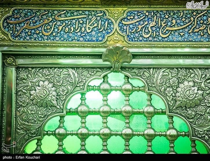 عکس/ آستان مقدس امامزاده صالح‌ بن موسی الکاظم(ع)