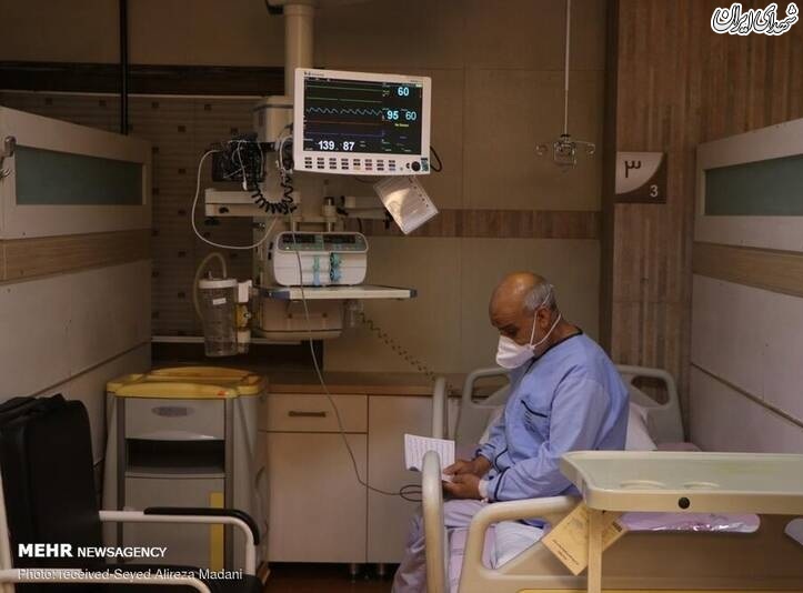 عکس/ مراسم پرفیض شب قدر در بیمارستان بقیةالله