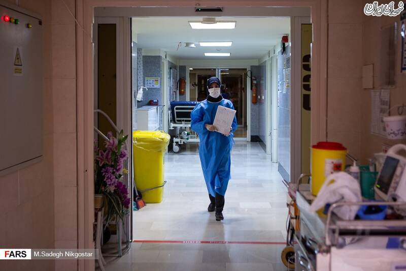 متفاوت‌ترین هیأت شب قدر در بیمارستان کرونایی‌ها +عکس