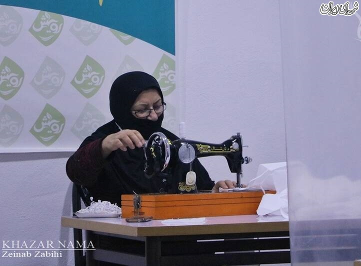 عکس/ رویش‌های انقلاب در قرارگاه جهادی رویش
