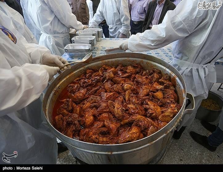 عکس/ طرح اطعام مهدوی در اصفهان