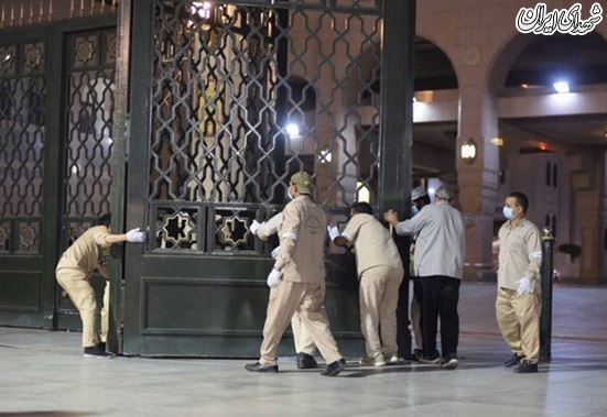 عکس/ بازگشایی مسجد النبی پس از ۷۴ روز