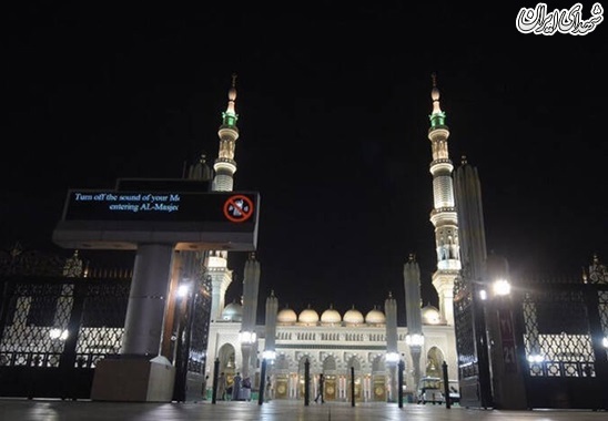 عکس/ بازگشایی مسجد النبی پس از ۷۴ روز