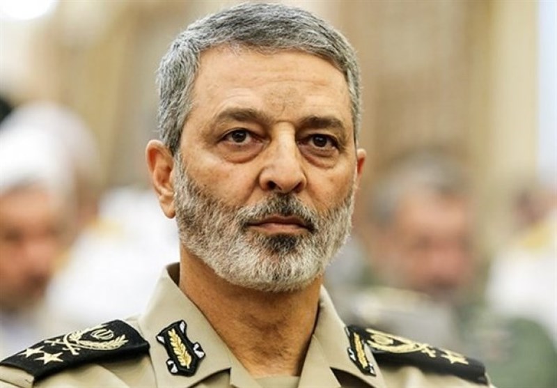 پیام تبریک فرمانده ارتش به رئیس جدید بنیاد شهید