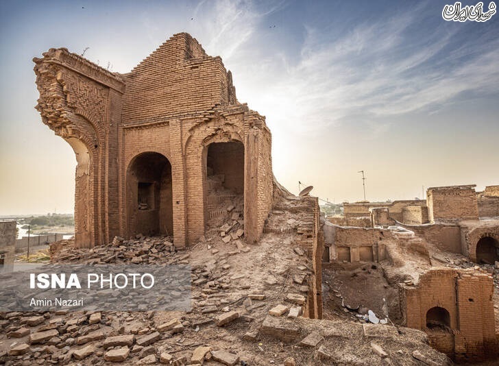 عکس/ سایه ویرانی بر بافت تاریخی شهر «دزفول»
